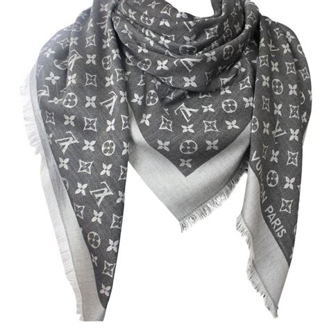 louis vuitton large monogram scarf